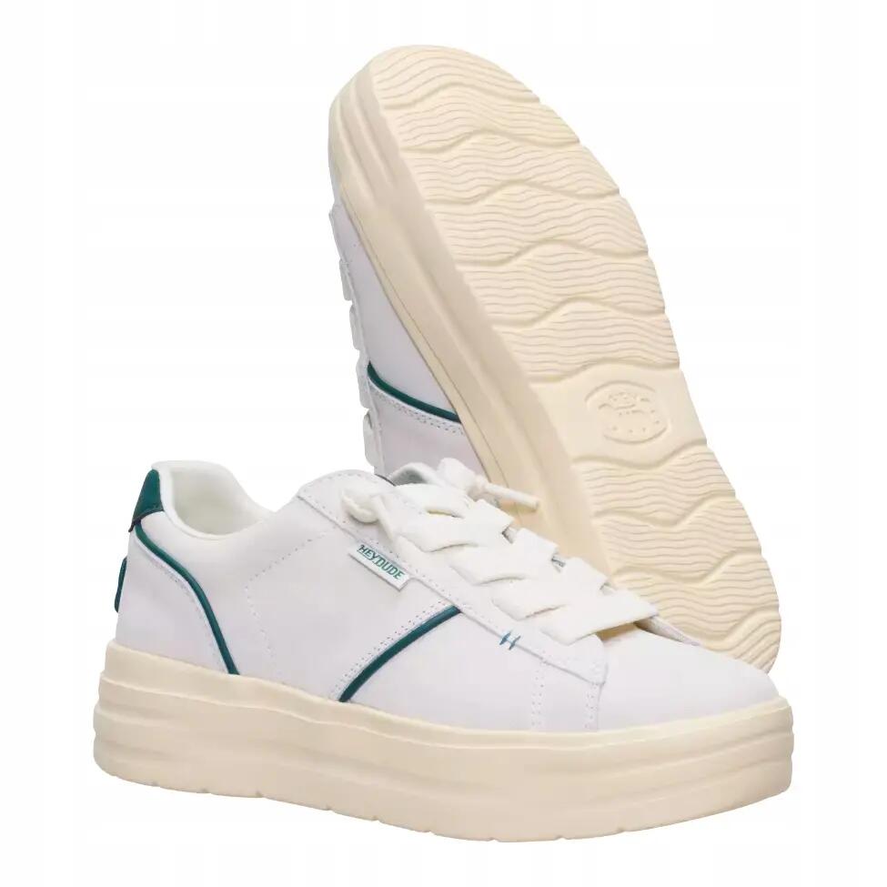HeyDude Damskie Sneakersy Karina DBL Duo Suede 3/6