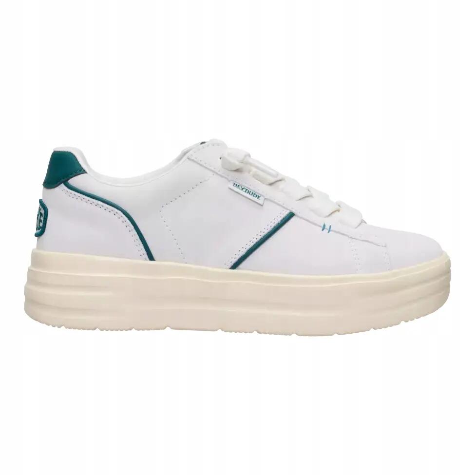 HeyDude Damskie Sneakersy Karina DBL Duo Suede 2/6