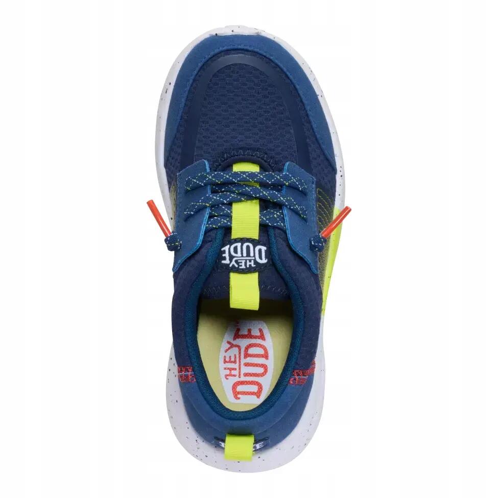 HEYDUDE Dziecięce Sneakersy Sirocco Play Sport Stripe 6/6