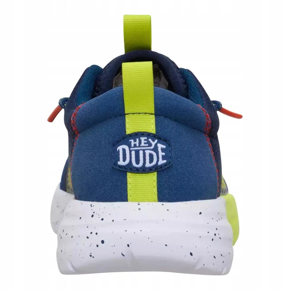 HEYDUDE Dziecięce Sneakersy Sirocco Play Sport Stripe 5/6