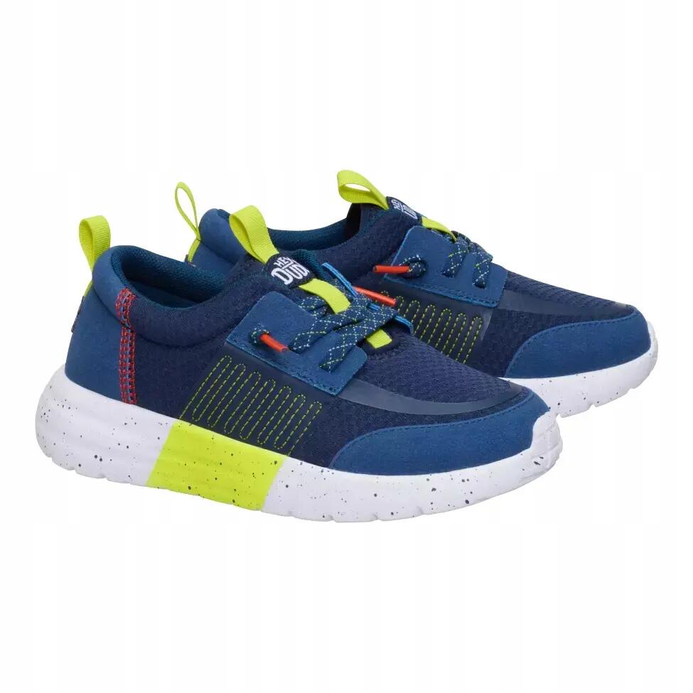 HEYDUDE Dziecięce Sneakersy Sirocco Play Sport Stripe 2/6