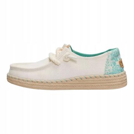 HeyDude Damskie Espadryle Wendy Espadrille Hibiscus