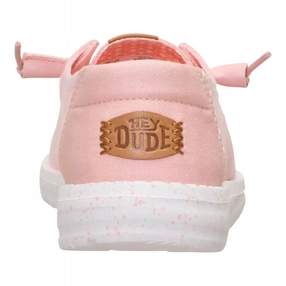 HeyDude Damskie Mokasyny Wendy Chambray Grid 5/6