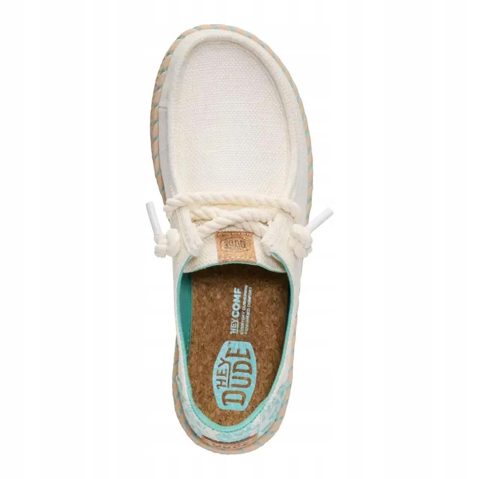 HEYDUDE Damskie Mokasyny Wendy Espadrille 6/6