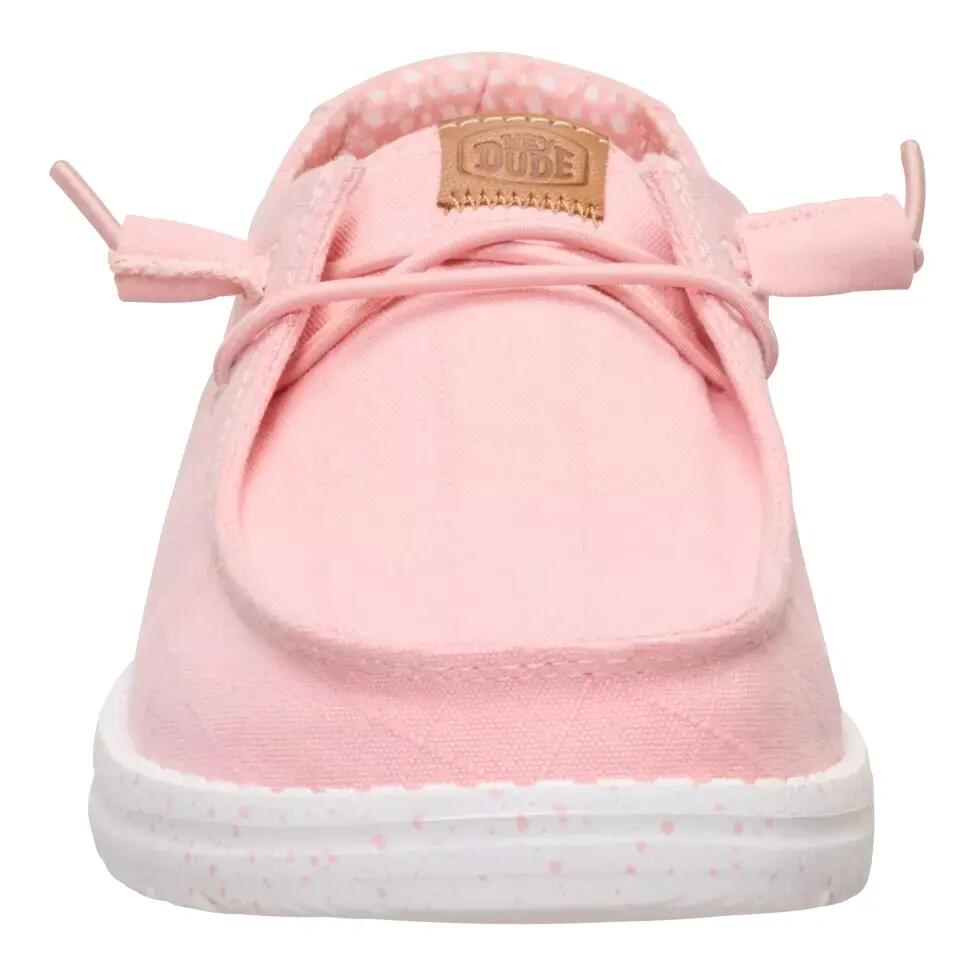 HeyDude Damskie Mokasyny Wendy Chambray Grid 4/6