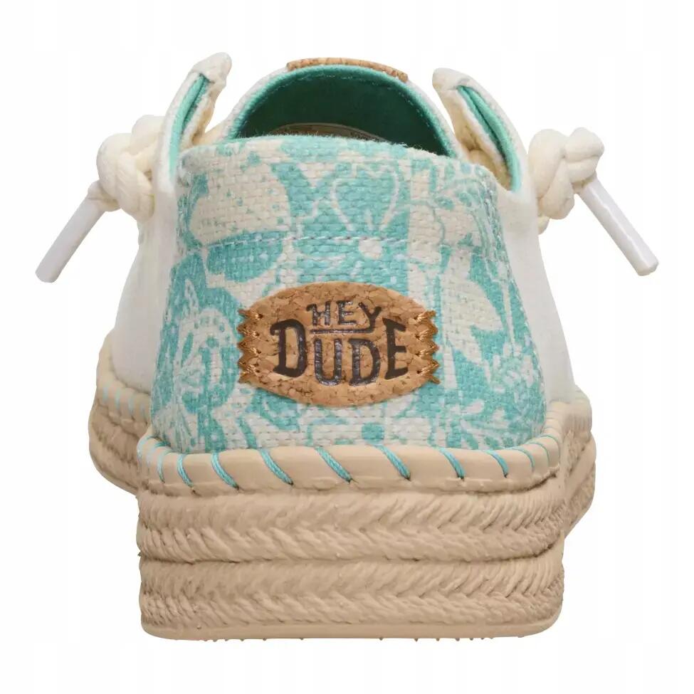 HEYDUDE Damskie Mokasyny Wendy Espadrille 5/6