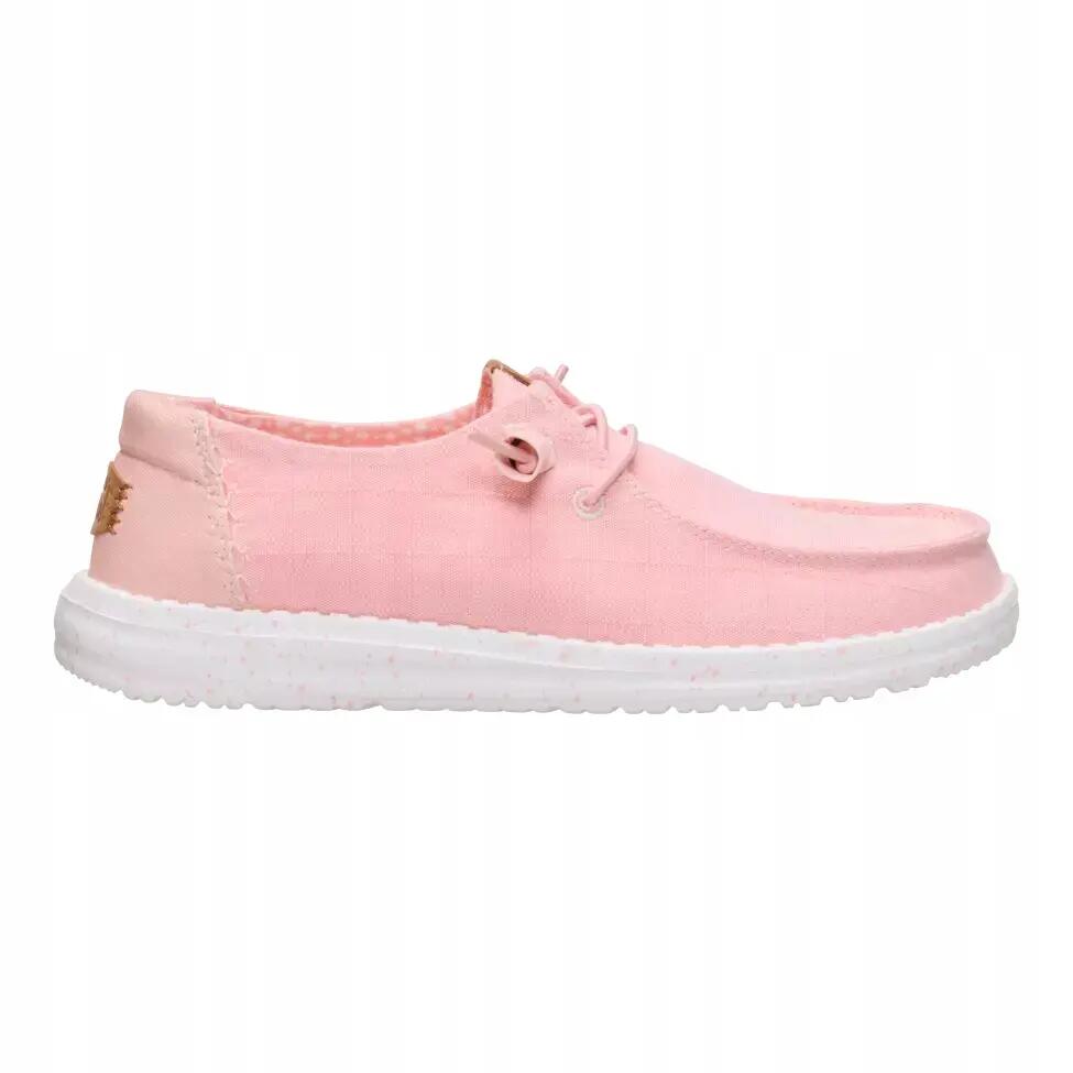 HeyDude Damskie Mokasyny Wendy Chambray Grid 2/6