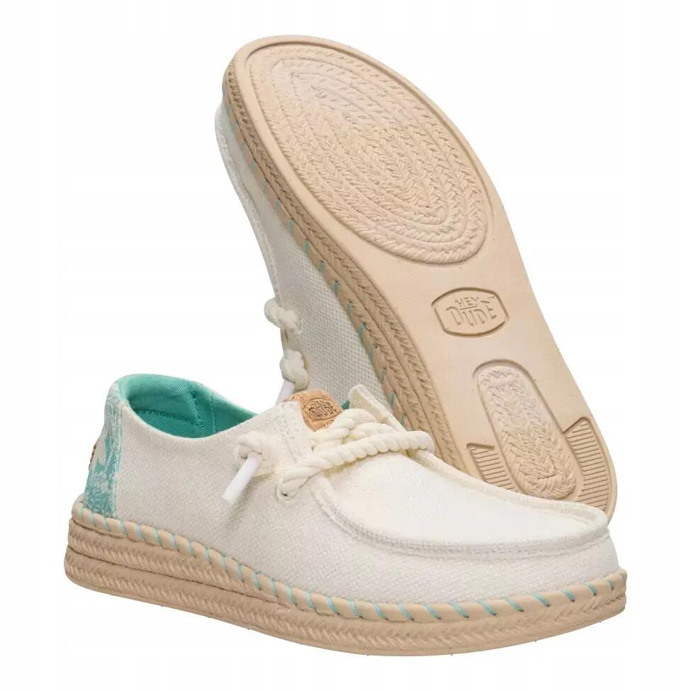 HEYDUDE Damskie Mokasyny Wendy Espadrille 3/6