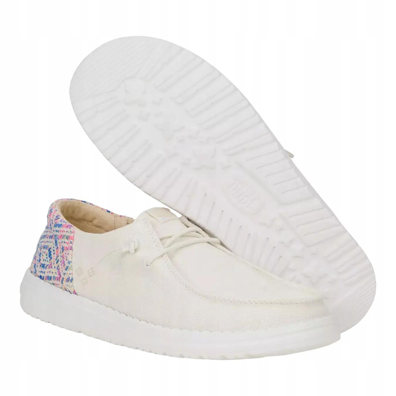 HEYDUDE Damskie Mokasyny Wendy Funk Surf Baja 3/6
