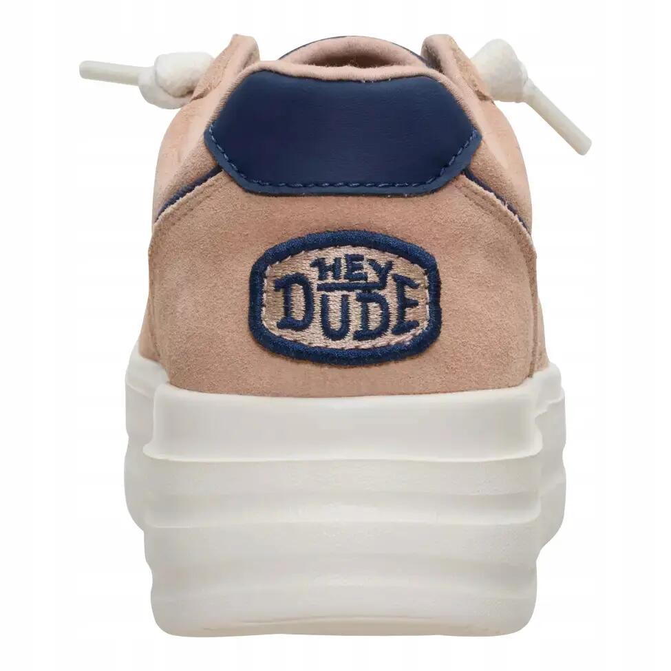 HeyDude Damskie Sneakersy Karina DBL Duo Suede 5/6