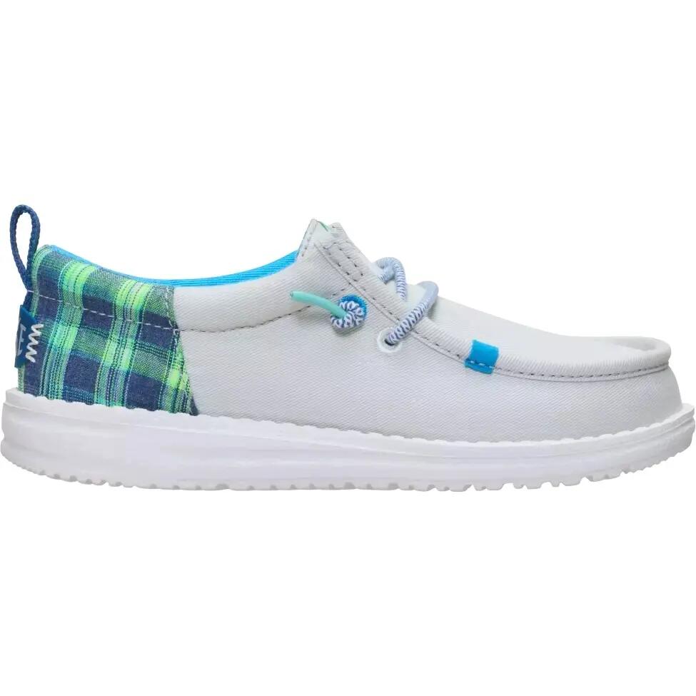 HeyDude Dziecięce Mokasyny Wally Funky Prep Plaid 6/6