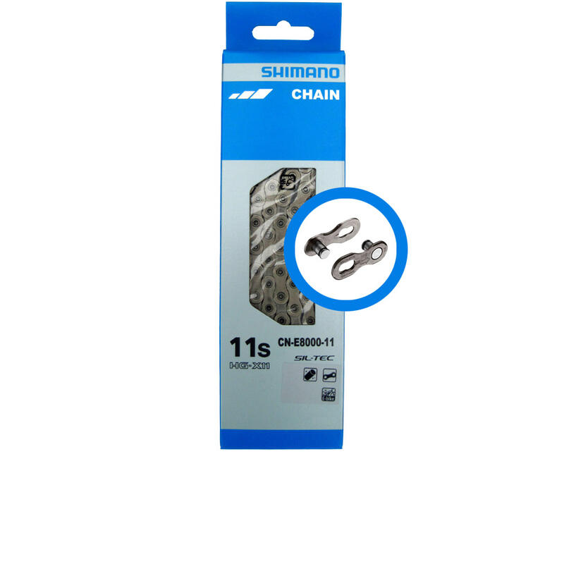 Shimano 11v Chain 138 Lien. Étape EB QL