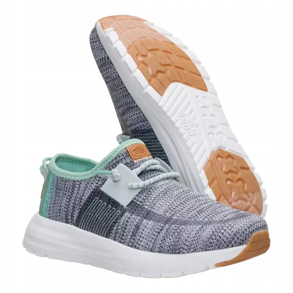 HeyDude Damskie Sneakersy Sirocco W Stretch Sox 3/6