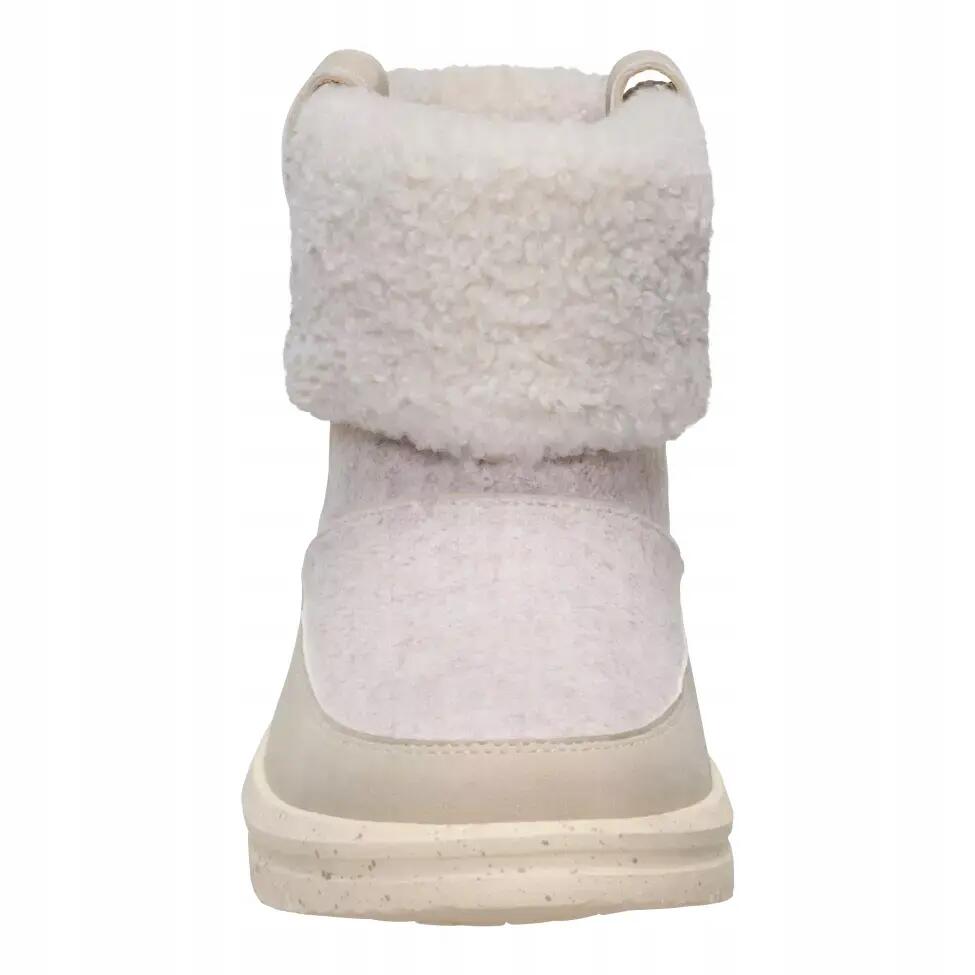 HEYDUDE Damskie Botki Camden Cuff Wool Cozy 6/6