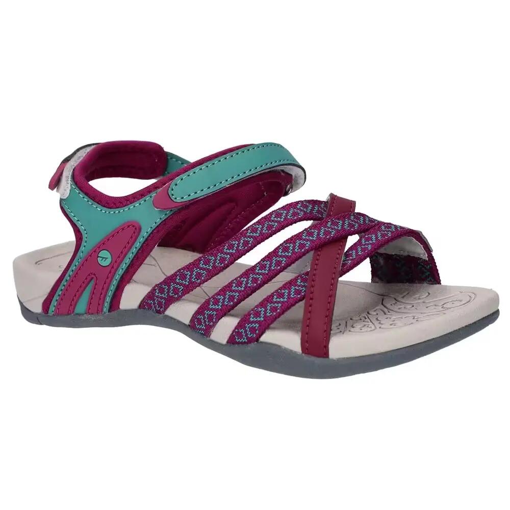 Sandales SAVANNA Enfant (Bleu Marine / Fuchsia) 5/5