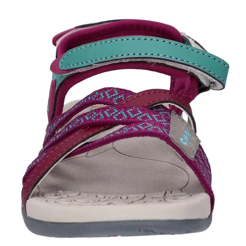 Sandales SAVANNA Enfant (Bleu Marine / Fuchsia) 4/5