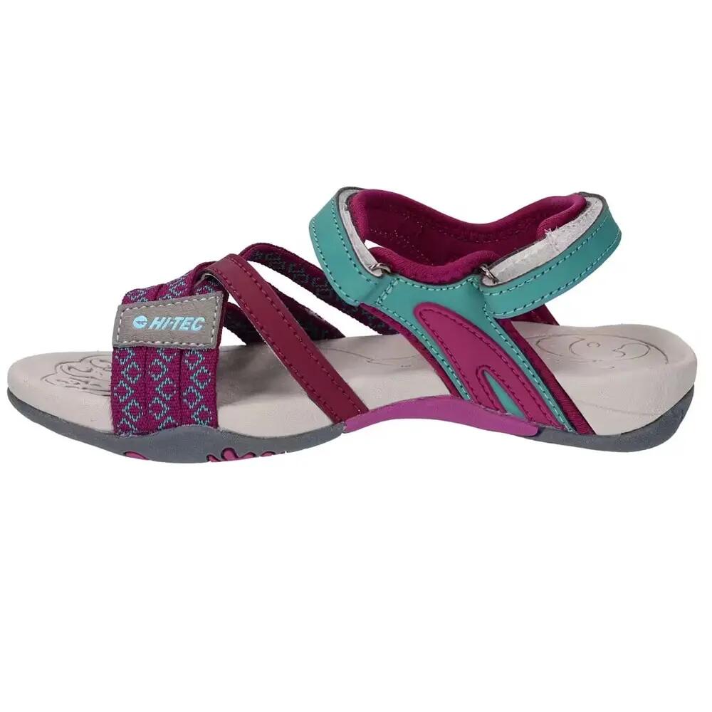 Sandales SAVANNA Enfant (Bleu Marine / Fuchsia) 3/5