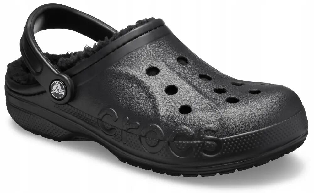 Crocs Męskie Buty Ocieplane Chodaki Klapki Baya Lined 205969 Clog 45-46 1/8