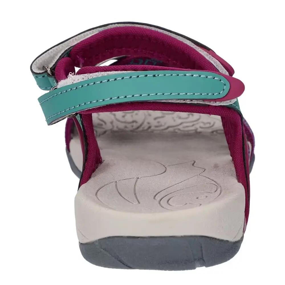 Sandales SAVANNA Enfant (Bleu Marine / Fuchsia) 2/5