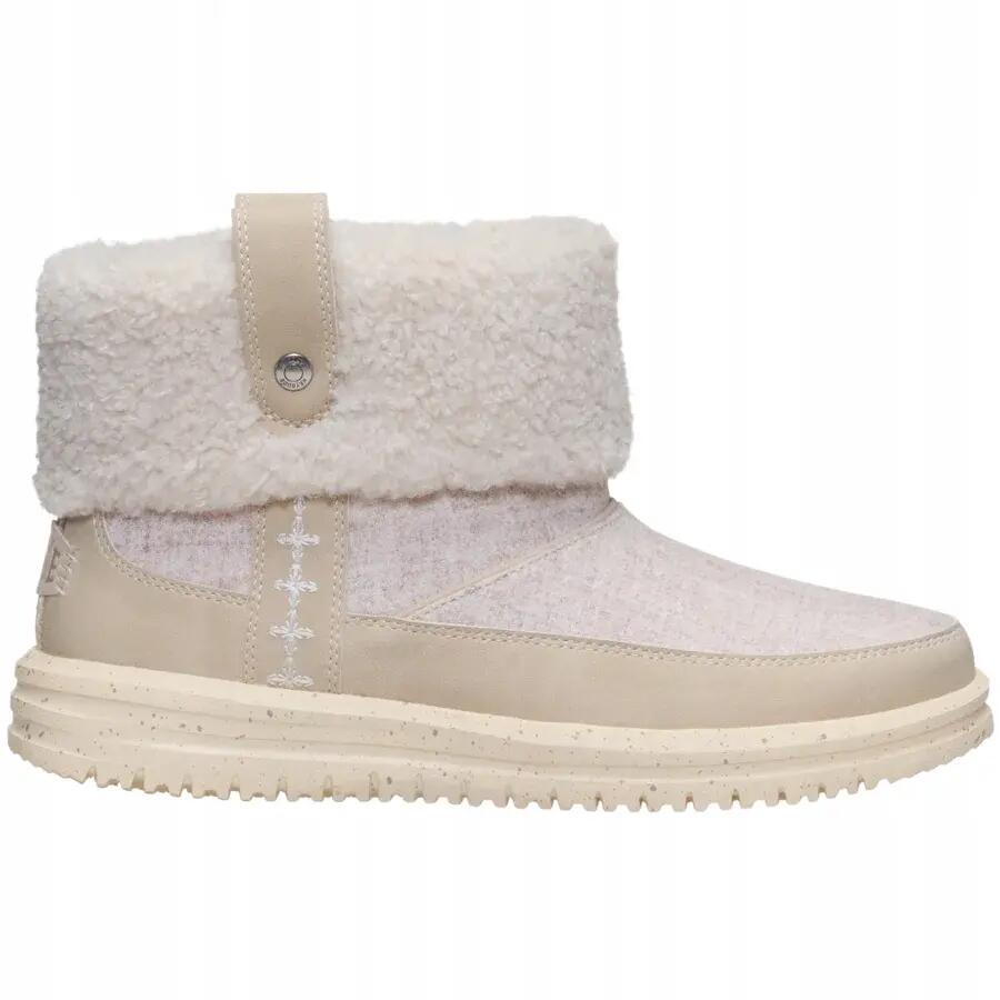 HEYDUDE Damskie Botki Camden Cuff Wool Cozy 2/6