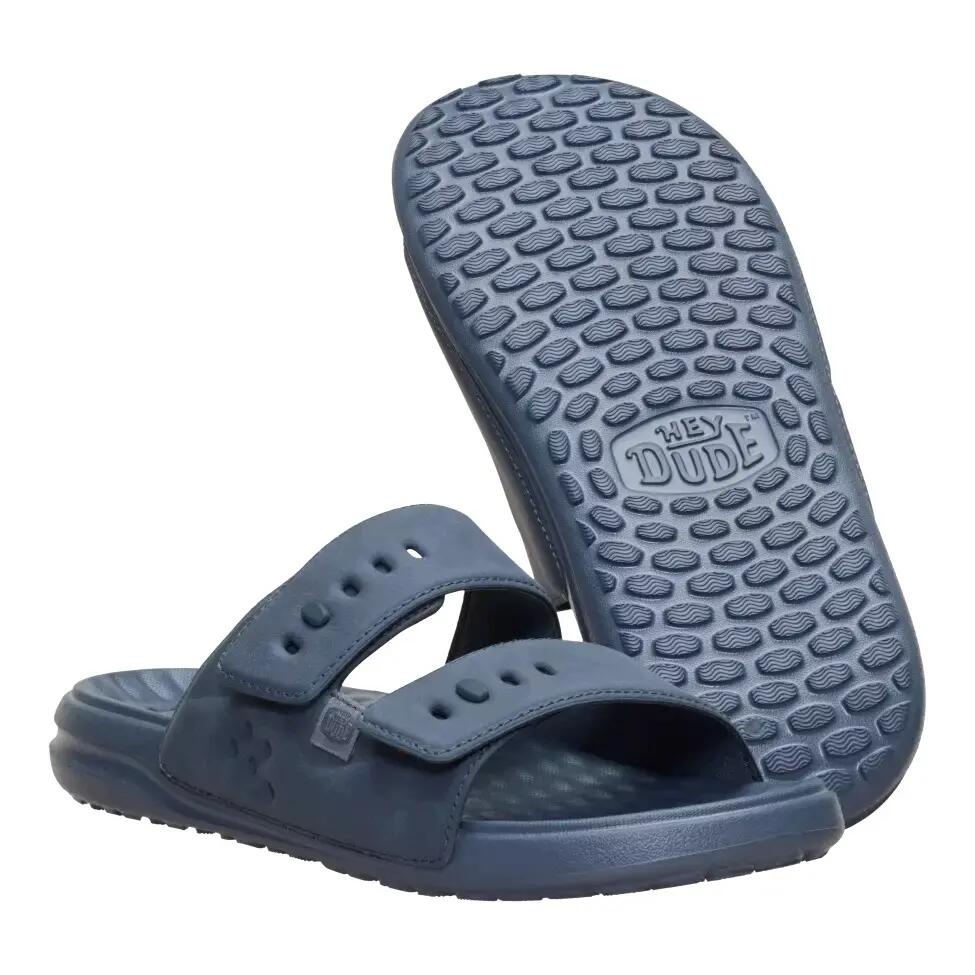 HeyDude Męskie Klapki Wave 2 Strap Slide Classic 2/6