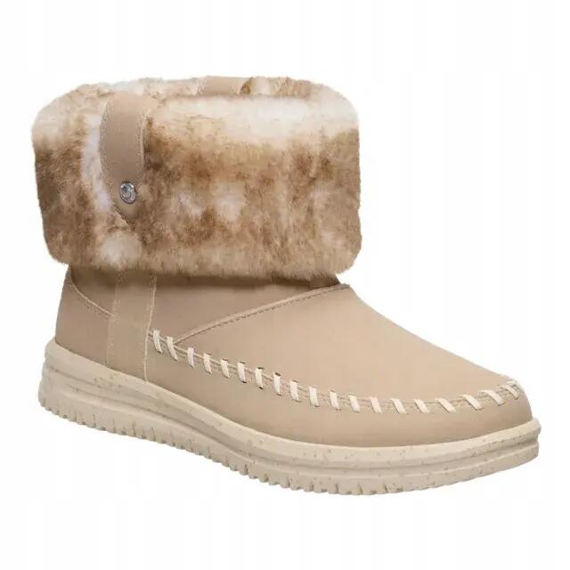HEYDUDE Damskie Buty zimowe Camden Cuff Classic Cozy 5/6