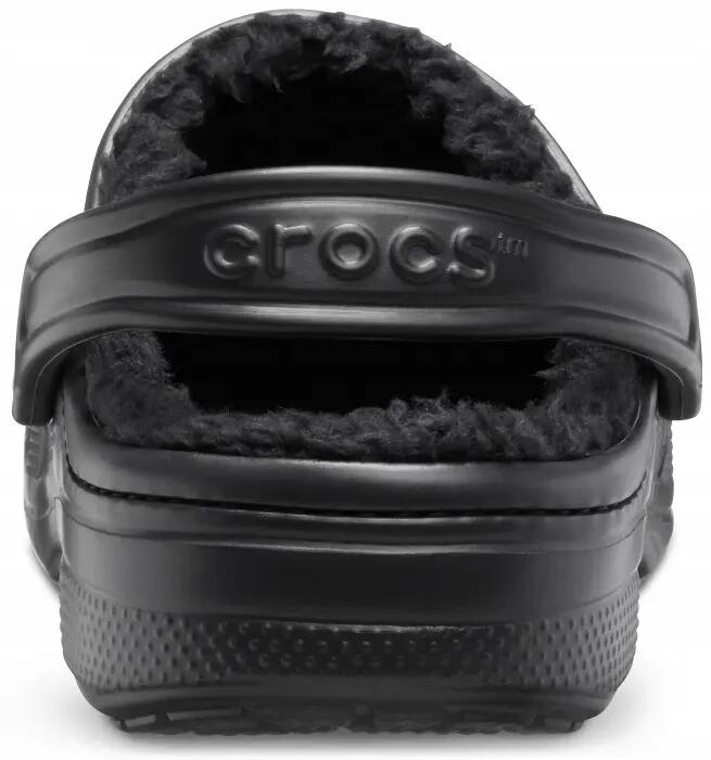 Crocs Męskie Buty Ocieplane Chodaki Klapki Baya Lined 205969 Clog 45-46 5/8