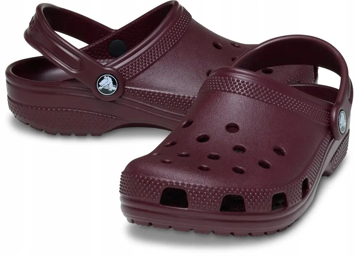 Crocs Dziecięce Lekkie Buty Chodaki Klapki Classic 206991 Clog 30-31 2/13