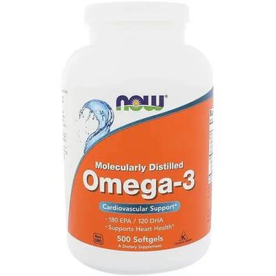 Essentiële vetzuren hart en bloedsomloop omega 3 500 pcs