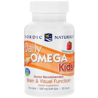 Eiwitten immuniteit daily omega kids 30 pcs