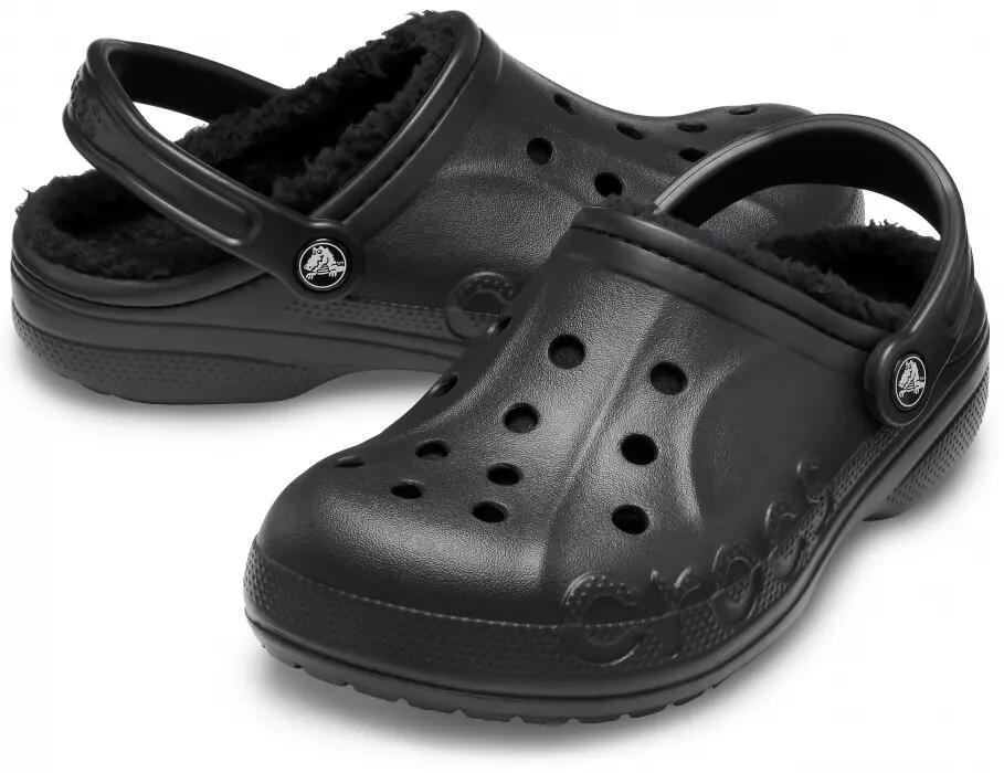 Crocs Męskie Buty Ocieplane Chodaki Klapki Baya Lined 205969 Clog 45-46 3/8