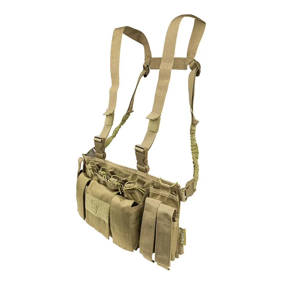 Plateforme De Poitrine SPECIAL OPS (Gris Pâle) 4/4