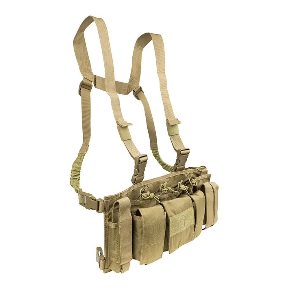 Plateforme De Poitrine SPECIAL OPS (Gris Pâle) 3/4