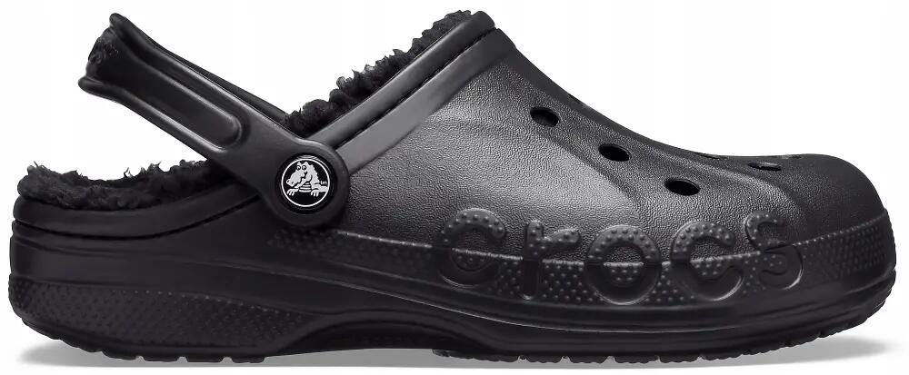 Crocs Męskie Buty Ocieplane Chodaki Klapki Baya Lined 205969 Clog 45-46 2/8