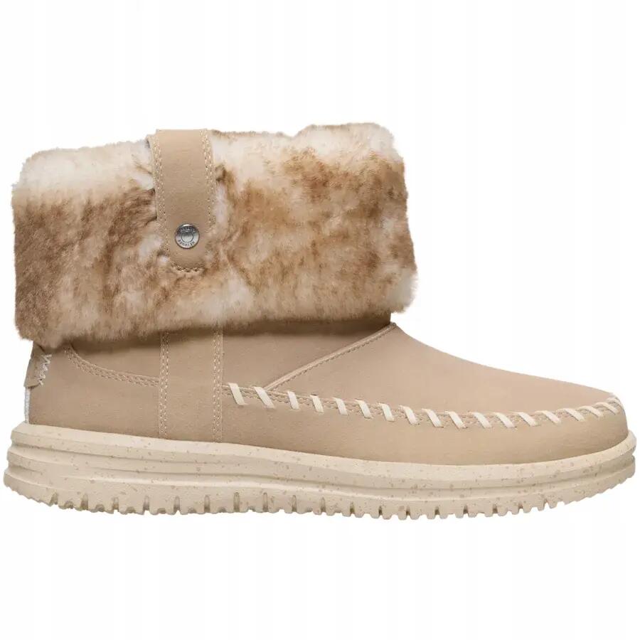 HEYDUDE Damskie Buty zimowe Camden Cuff Classic Cozy 2/6
