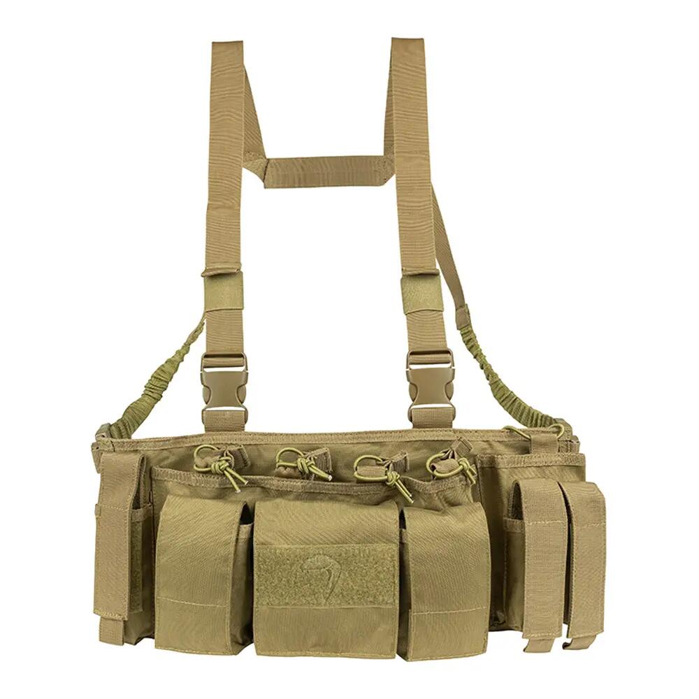 Plateforme De Poitrine SPECIAL OPS (Gris Pâle) 2/4