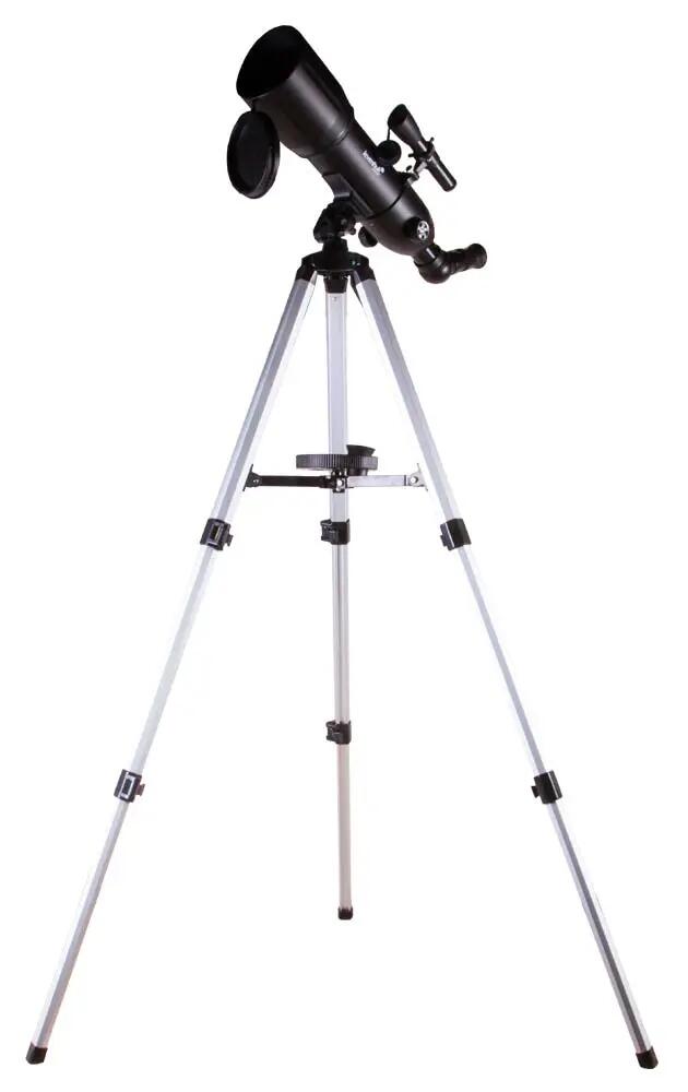 Telescopio - Astronomía - Refractor 80 mm - Travel 80 - negro 9/15