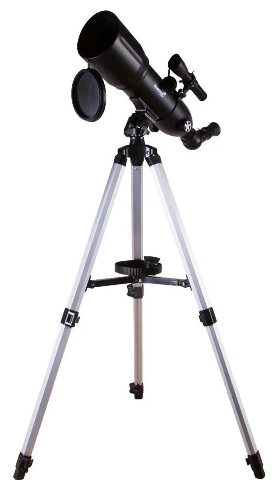 Telescopio - Astronomía - Refractor 80 mm - Travel 80 - negro 8/15