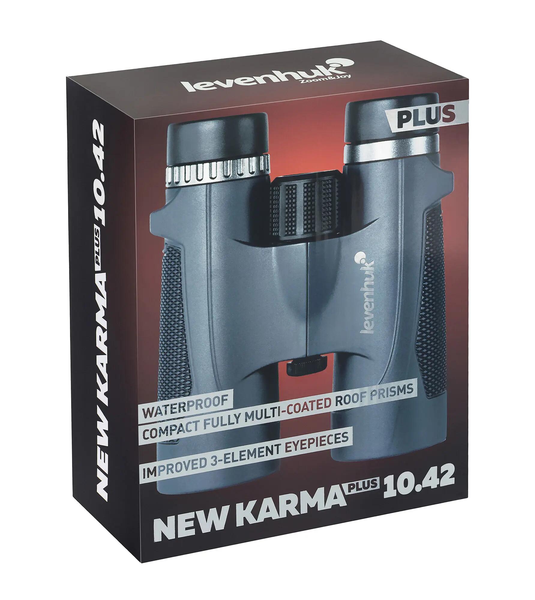 Levenhuk New Karma PLUS 10x42 verrekijker 13/13