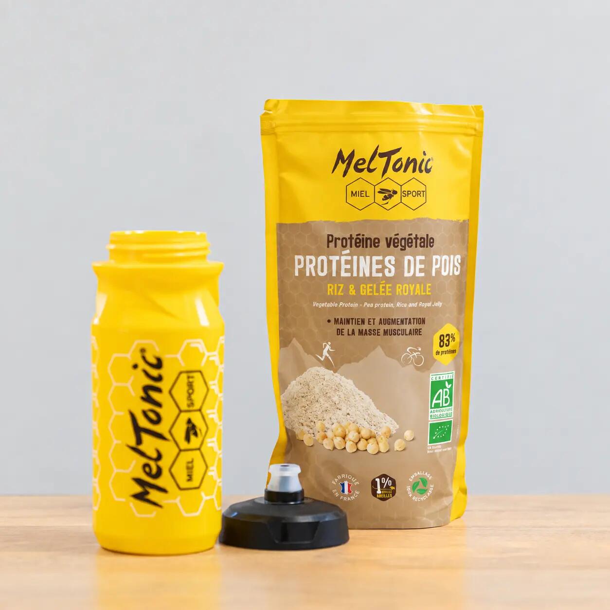 Protéine végétale bio 300g 4/4