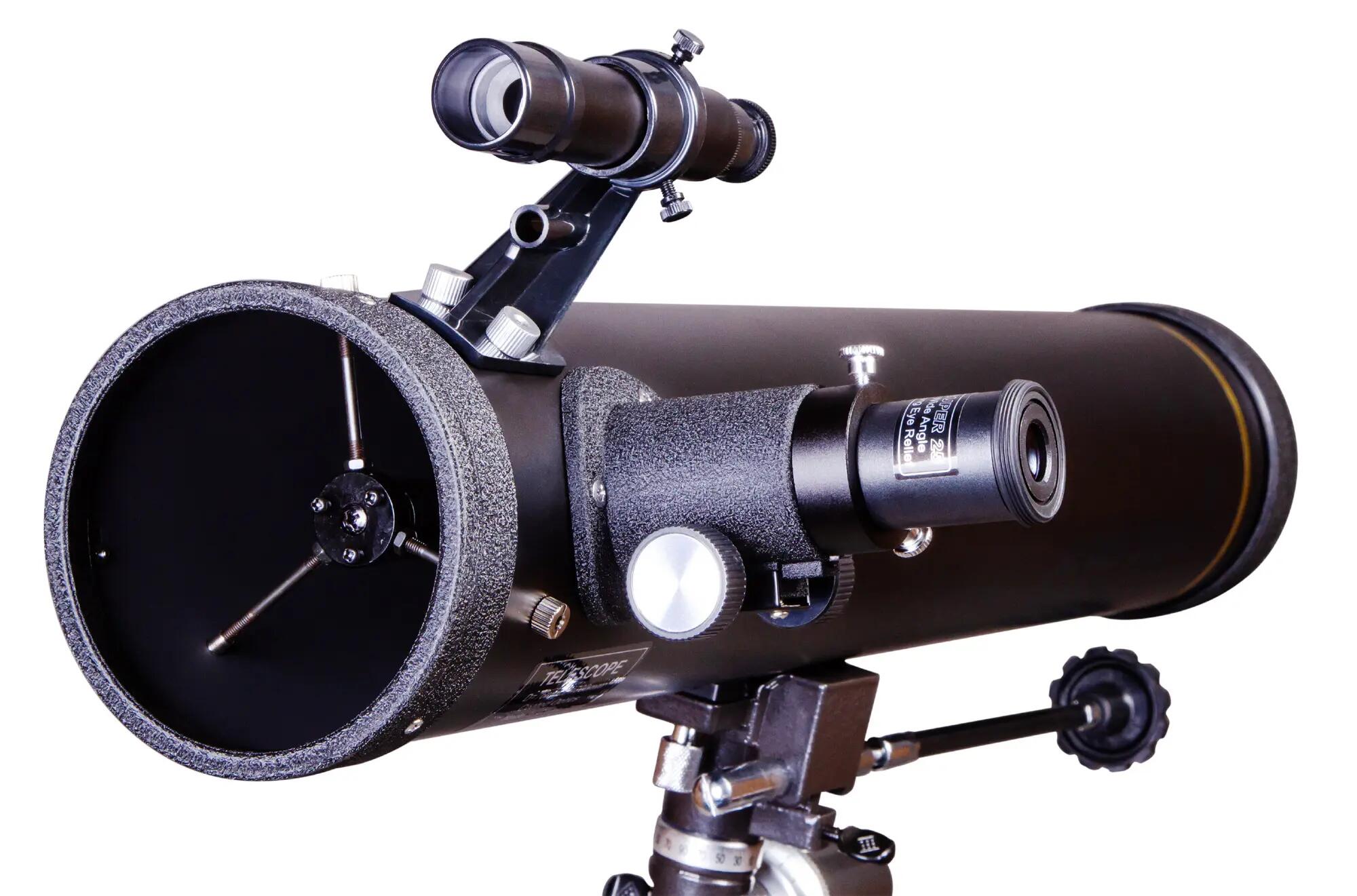 Telescopio - Newton 114 mm 900 mm - Skyline PLUS 80S 8/12