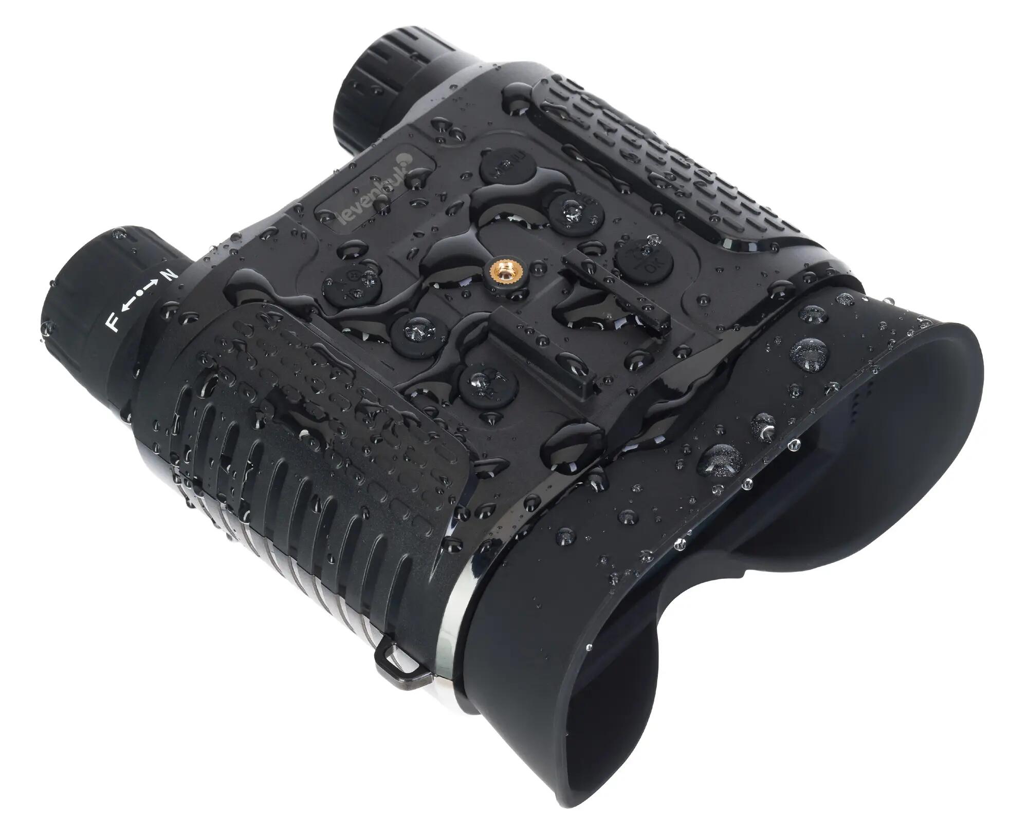 Digitale nachtkijkverrekijker voor helm 13X Levenhuk Halo 12/13