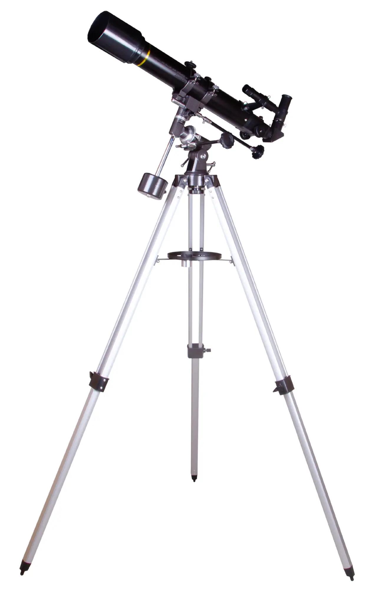 Télescope - réfracteur 70 mm, monture eq. - skyline 70t 8/14