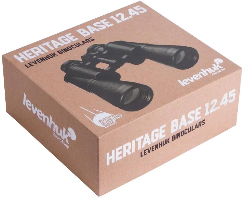 Binocolo Levenhuk Heritage BASE 12x45 13/14