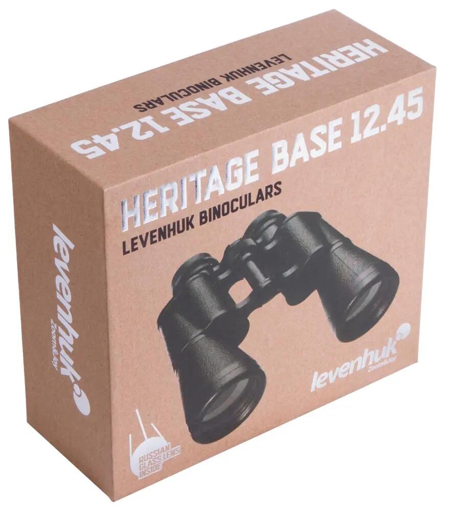 Binocolo Levenhuk Heritage BASE 12x45 12/14