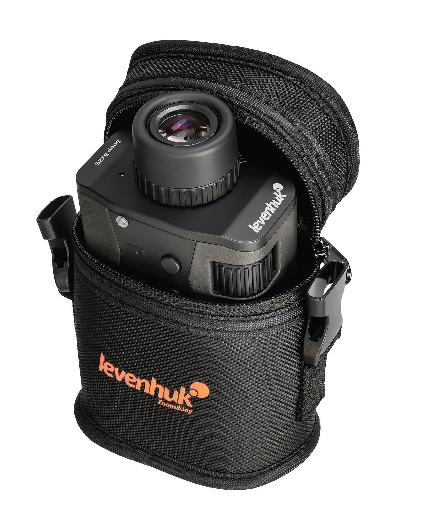 Digitaal fotomonoculair Levenhuk Kelvin Snap 8x25 3/15