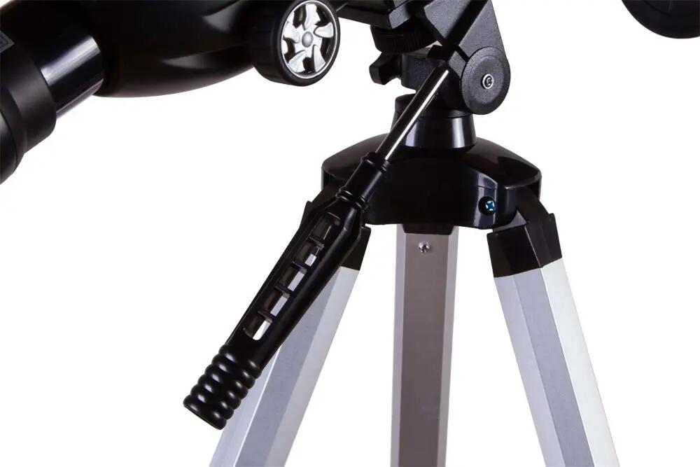 Telescopio - Astronomía - Refractor 80 mm - Travel 80 - negro 13/15