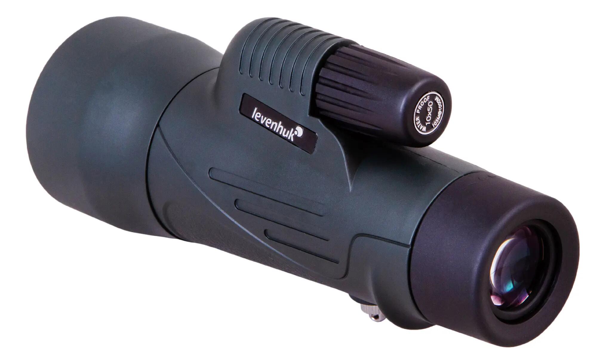 Monocular - Observación de naturaleza - 10x50 - Levenhuk Wise PRO 9/15