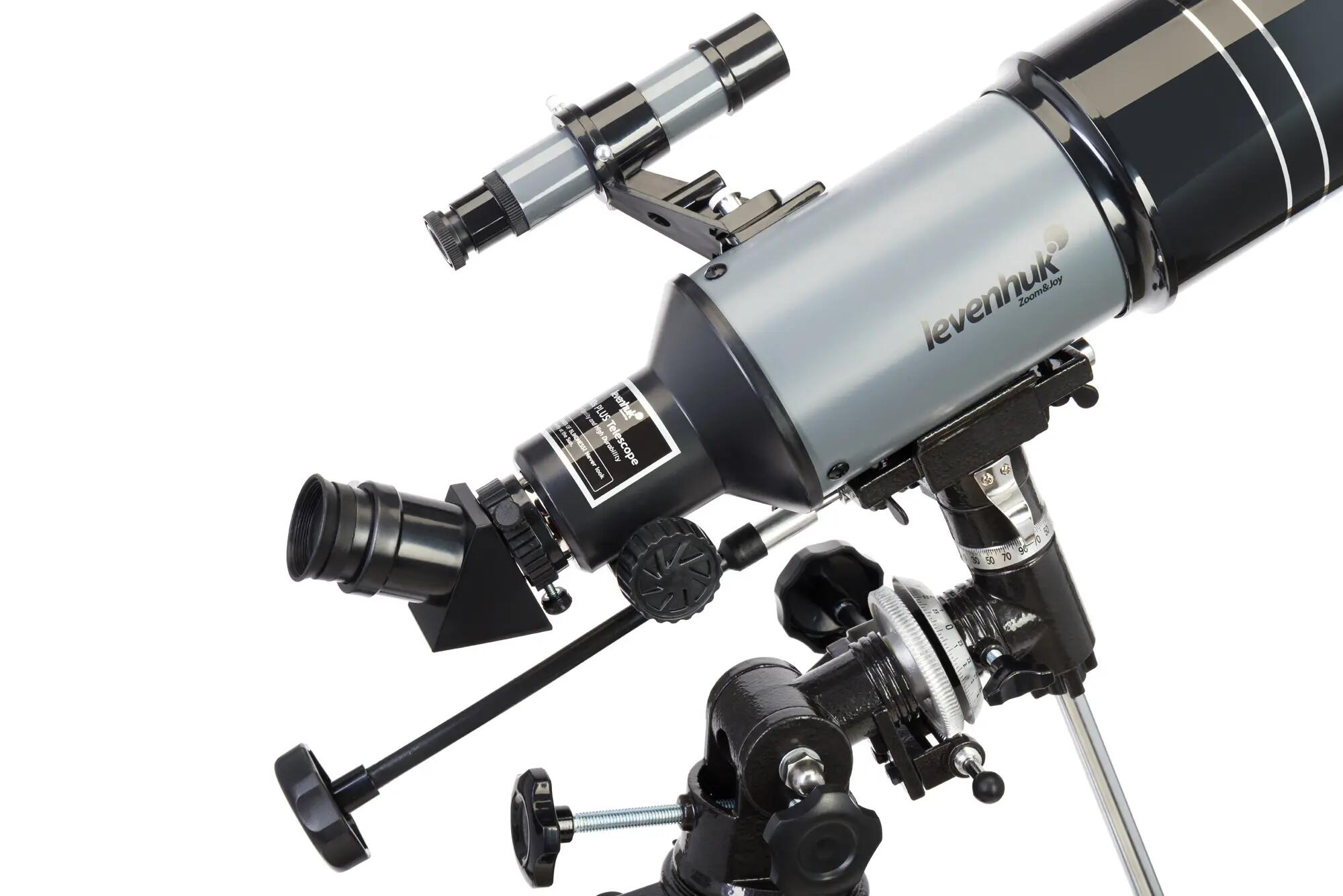 Levenhuk Blitz 80s PLUS refractor telescope 8/12