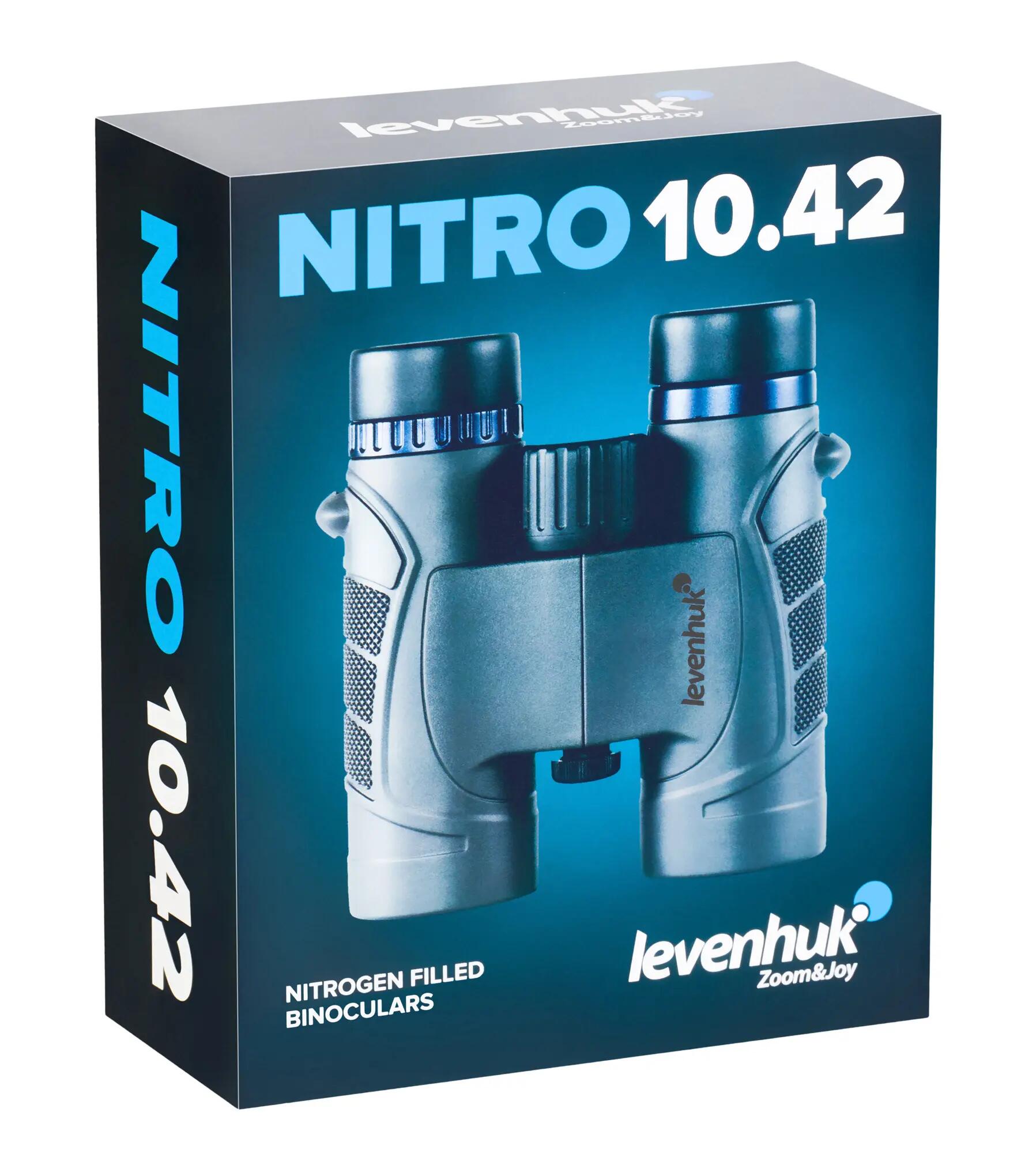 Jumelles 10x42 Levenhuk Nitro 12/12